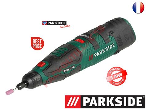 PARKSIDE Meuleuse perceuse de précision Type DREMEL PFBS 12 12V eBay