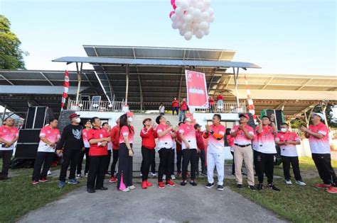 Jalan Sehat Dan Senam Sicita Massal Awali Rangkaian Kegiatan Hut Ri Ke