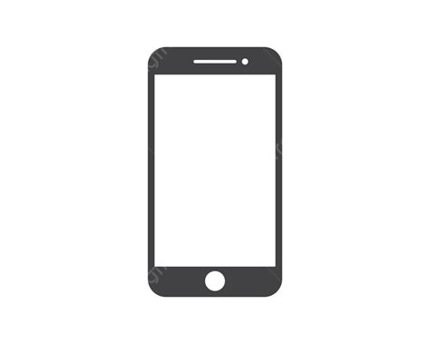 Handphone Logo Icon Vector Illustration Design Graphic Ui Telephone