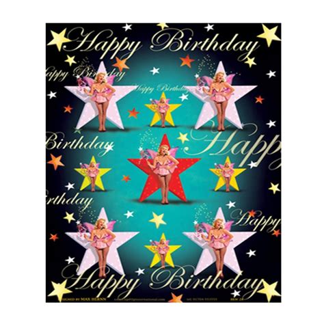 Wrap Sheet Bikini Birthday Fairy