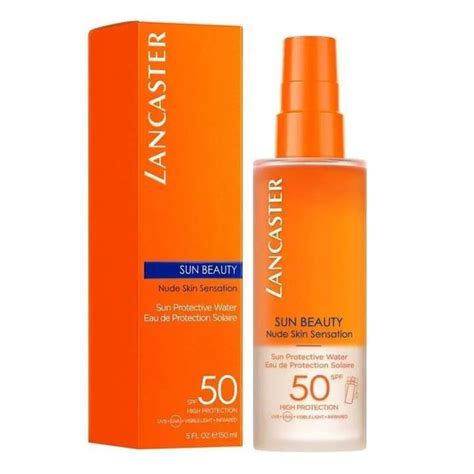 LANCASTER Солнцезащитный спрей для тела с ультралегкой текстурой SPF мл SUN BEAUTY NUDE