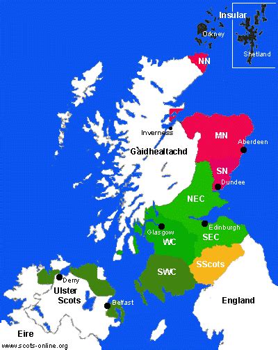 Wir Ain Leed The Pronunciation Of Scots Dialects Scots Genealogy