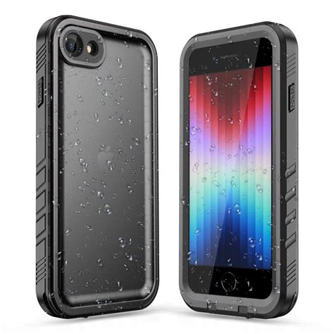 Iphone Tech Protect Shellbox Ip Waterproof Case Black