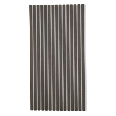 Ejoy Sample 6 In X 10 In X 0 8 In Acoustic Vinyl Wall Siding Panel