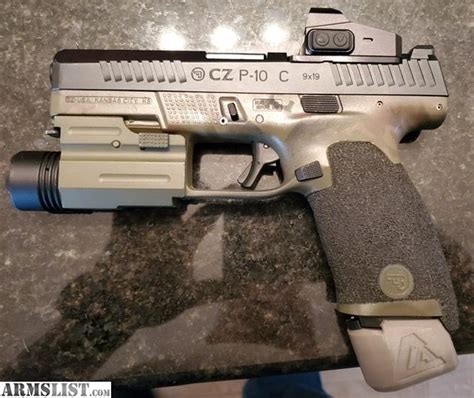 Armslist For Saletrade Cz P10 C Optic Ready