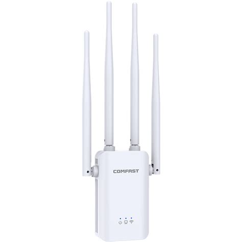 Connect Shop R P Teur Wifi Comfast Wr S Mbps Antennes