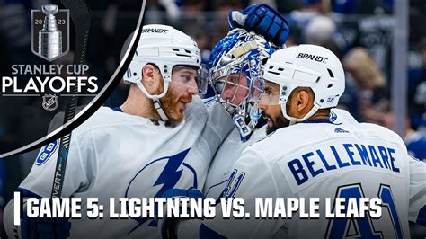 Tampa Bay Lightning Vs Toronto Maple Leafs First Round Gm Full