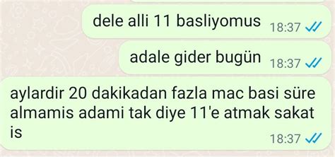 alperen on Twitter Bir hafta geç gitmiş İdman kalitesi de soru