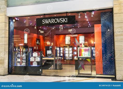 Swarovski Store Editorial Image Image Of Design Beauty 24974125