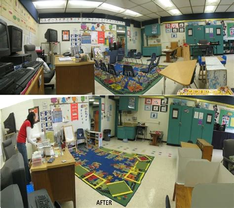 Unorganized Classroom