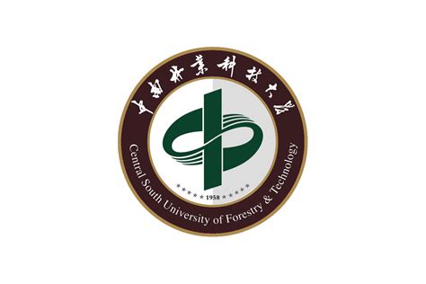 中南林业科技大学标志logo图片 诗宸标志设计