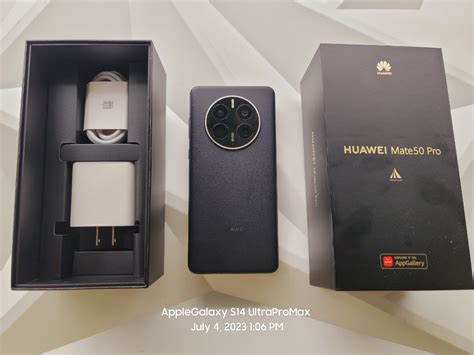 Huawei Mate 50 Pro Carbon Black Kunlun Edition 256gb Mobile Phones