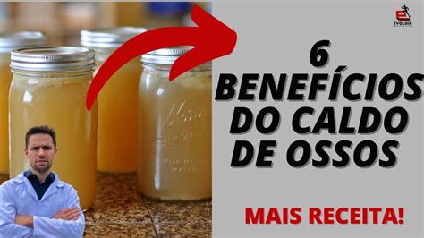 Benef Cios Do Caldo De Ossos Receita Youtube