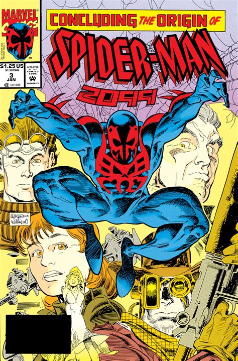 Spider Man 2099 Vol 1 3 Cover Art By Rick Leonardi Al Williamson