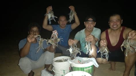 Catching Blue Crabs Or Alimasag Gamit Ang Sigpaw O Siho Part 1 Rolinson