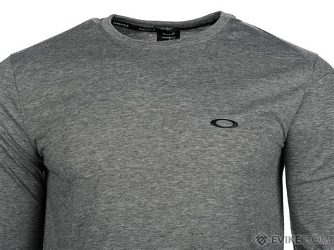 Oakley Link Long Sleeve T Shirt Size Heather Grey X Large