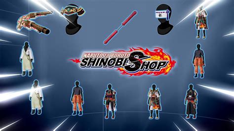 The New Kaguya Otsutsuki Dlc Update Out Now In Shinobi Striker Youtube