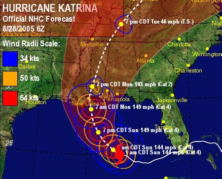 Map Hurricane Katrina Path - Share Map