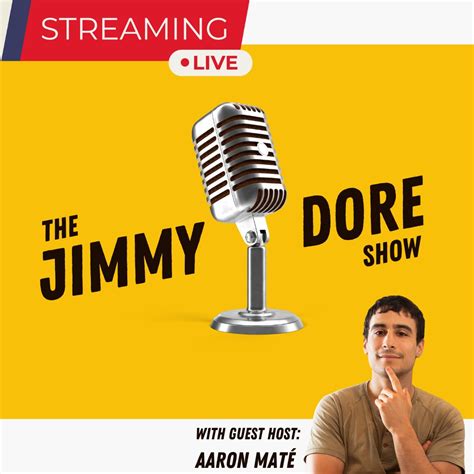 Jimmy Dore on Twitter: "The JIMMY DORE SHOW Is Live! NOW! Bloodthirsty ...