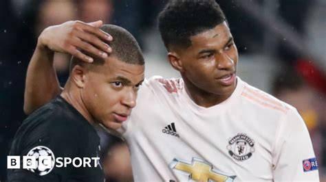 Marcus Rashford Manchester United Striker Compared To Kylian Mbappe By