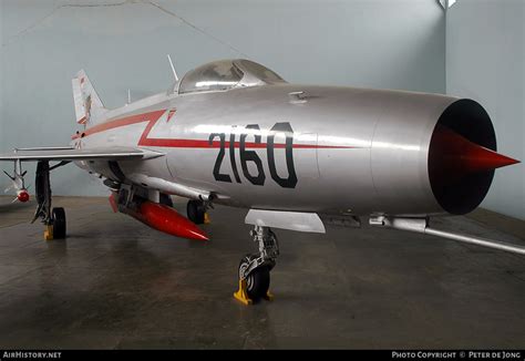 Aircraft Photo Of F 2160 Mikoyan Gurevich Mig 21f 13 Indonesia