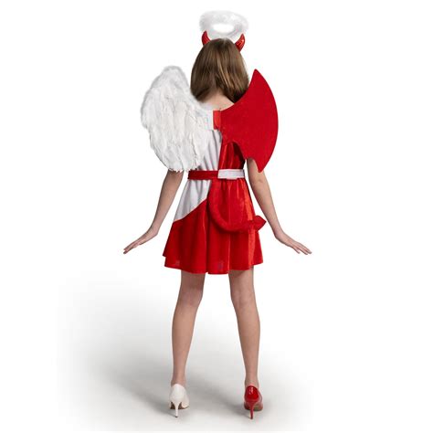 Syncfun Halloween Angel And Devil Costume Heavenly Devil Deluxe Tween