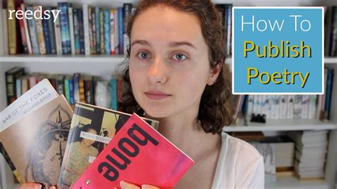 How To Publish A Poetry Book Youtube