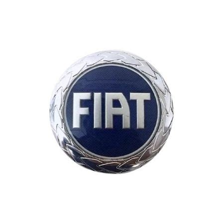 Emblema Do Porta Malas Fiat Azul FIAT 51703364 MercadoCar