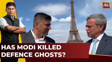 Watch Jawed Ashraf Indian Ambassador To France Speaks On Pm Modis