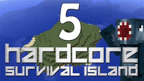 Minecraft Xbox Hardcore Survival Island Mining Adventure 5 YouTube