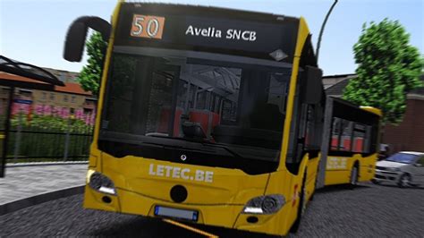 OMSI 2 Avélia V2 Ligne 50 Mosan Avelia SNCB Mercedes Citaro G C2