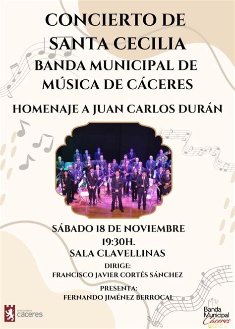 La Banda de Música Municipal celebra este sábado en la Sala