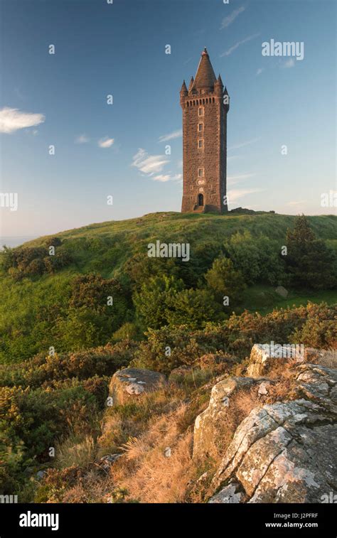 Scrabo Tower Stock Photo - Alamy