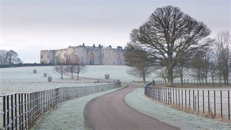 Christmas Chirk Castle Wrexham National Trust