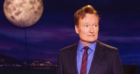 Conan is charting his own course on late night TV. (Screw the silly ...