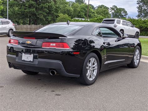 Pre Owned 2015 Chevrolet Camaro Ls Rwd 2dr Car