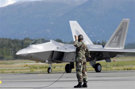 Elmendorf Welcomes F 22 Raptor U S Air Force Article Display