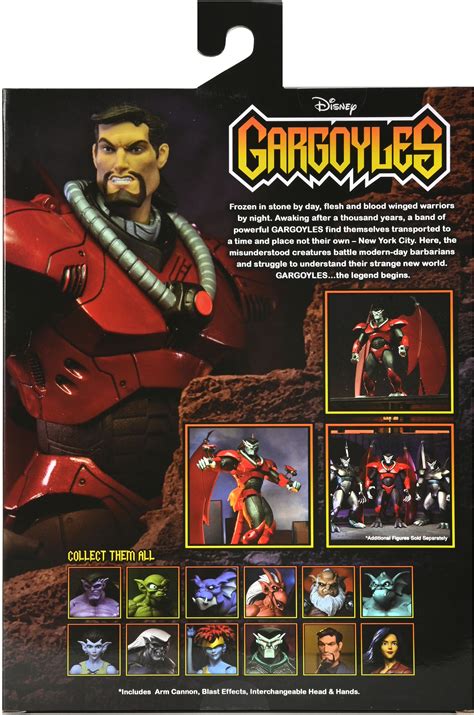 Neca Gargoyles Ultimate Armored David Xanatos Best Buy