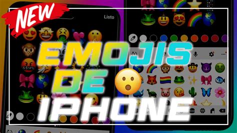 CÓMO TENER LOS ÚLTIMOS EMOJIS DE IPHONE IOS EN ANDROID