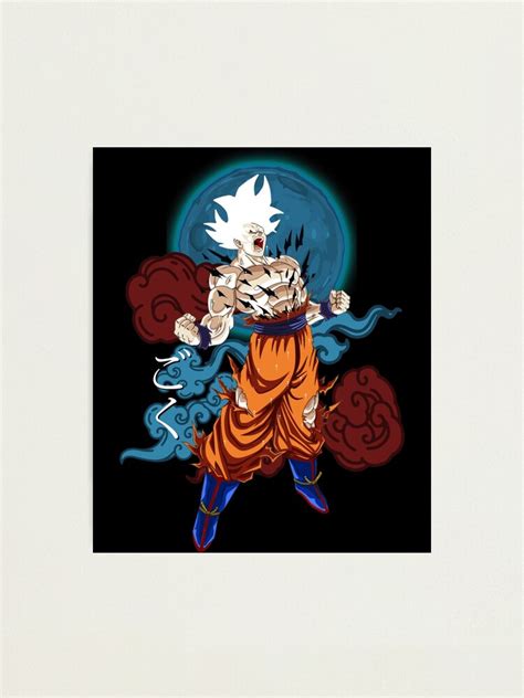 Son Goku Ultra Instinct Dragon Ball Classic Photographic Print