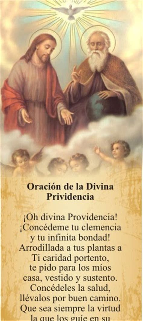 Oraci N A La Divina Providencia Im Genes Para Toda Oraciones