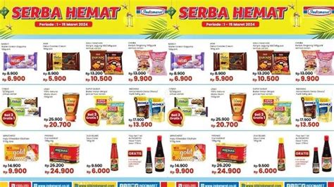 Promo Ramadhan Indomaret Hari Ini Maret Bayar Pakai Debit