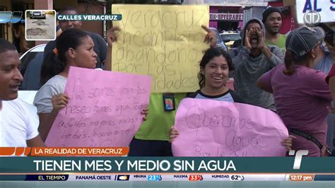 Telemetro Reporta On Twitter Moradores De Veracruz Denuncian Que Las