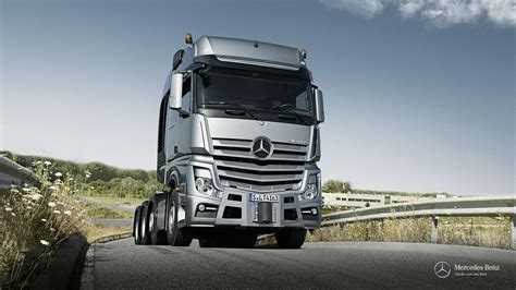 Mercedes Truck Wallpapers Top Free Mercedes Truck Backgrounds