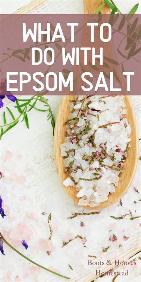 20 Amazing Uses For Epsom Salt Artofit