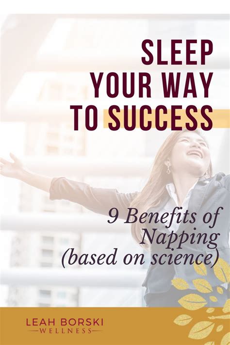 9 Benefits Of Napping Based On Science Artofit