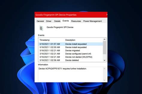 Goodix Fingerprint Device Not Found How To Get It Working