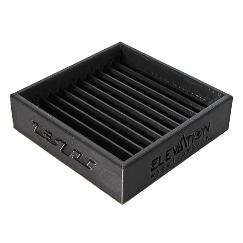 Elevation Wheel Co Nipple Shuffle Box Bti Black Bikepartscom