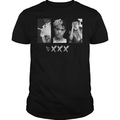 Pray For Xxxtentacion T Shirt Official Shirts