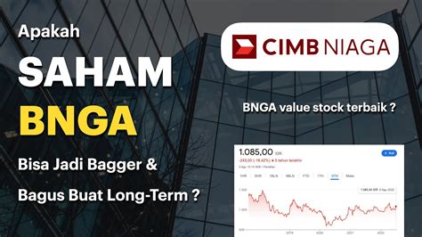 Apakah Saham BNGA Bisa Jadi Bagger Bagus Buat Jangka Panjang